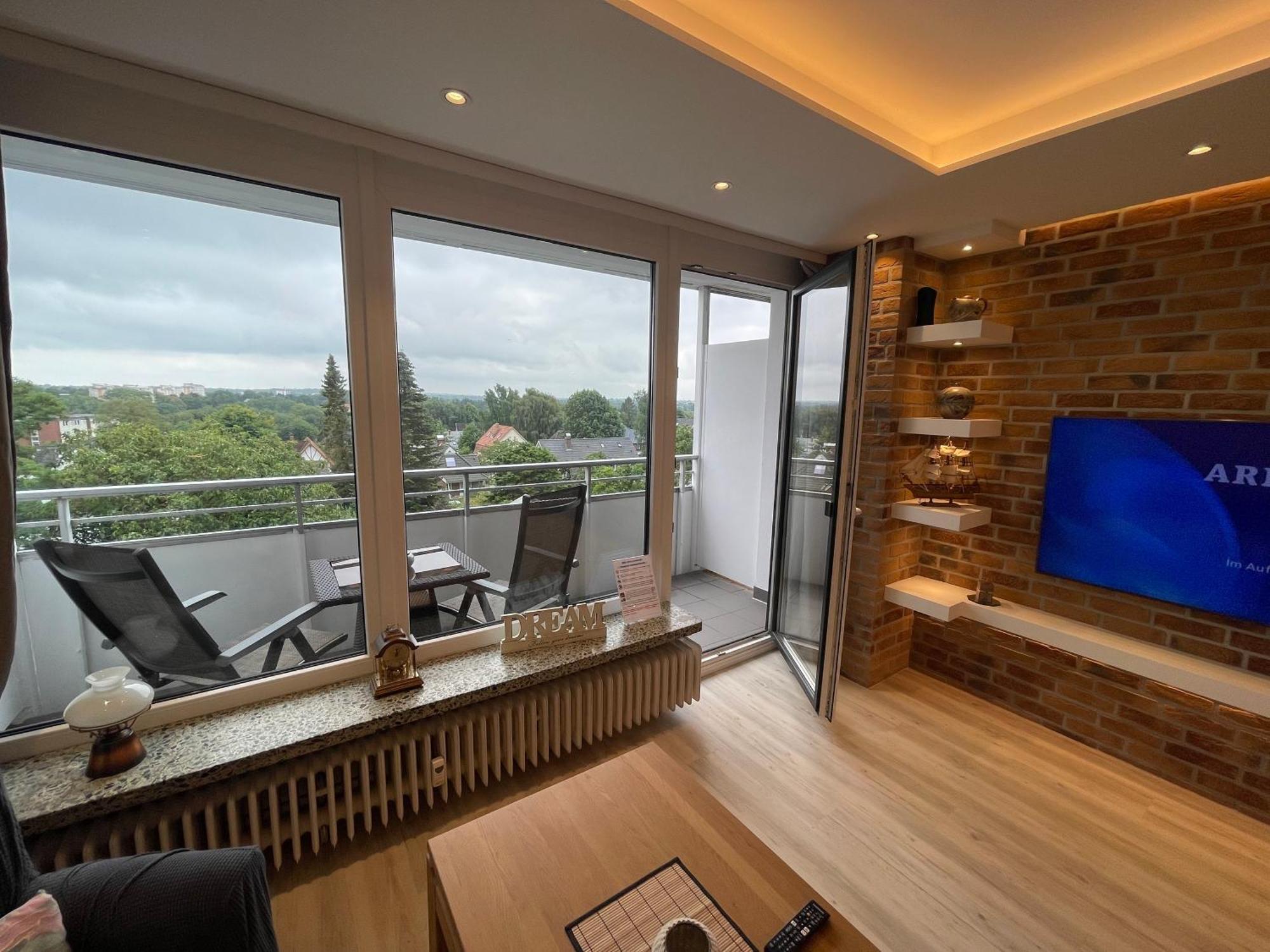 Апартаменты Haus Weitblick Emil Фленсбург Экстерьер фото