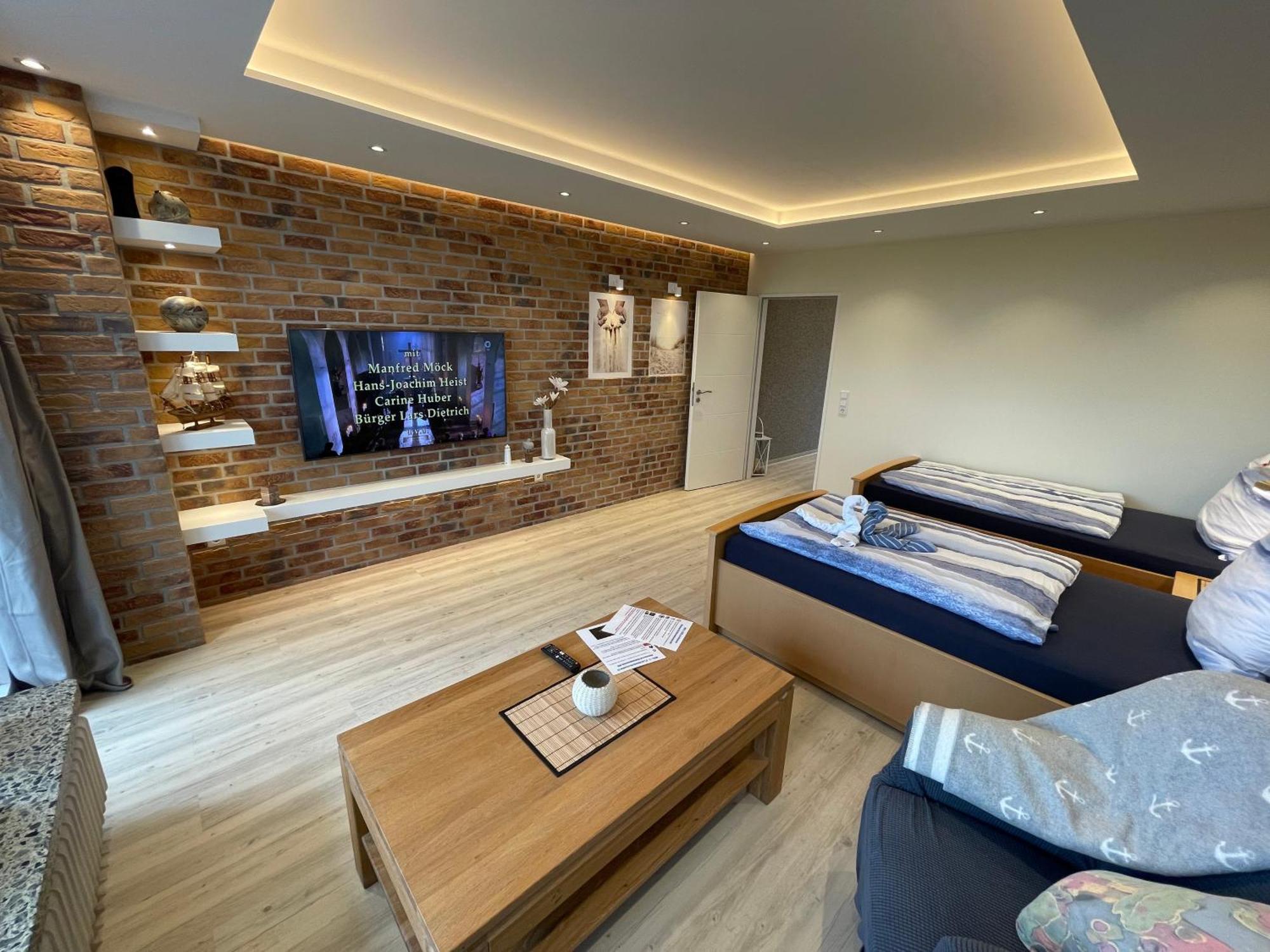 Апартаменты Haus Weitblick Emil Фленсбург Экстерьер фото